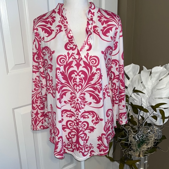 Beautiful Pink Tunic- Size Medium - Picture 1 of 4